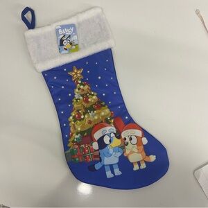 19" Bluey & Bingo Christmas Stocking, Blue by Kurt Adler